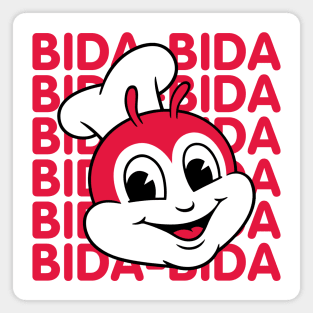 Jollibee Certified Bida-Bida Magnet
